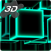 Infinity Parallax Cubes 2 3D logo