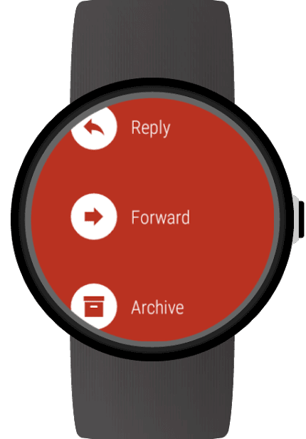 Mail for Wear OS (Android Wear) & Gmail скриншот 4