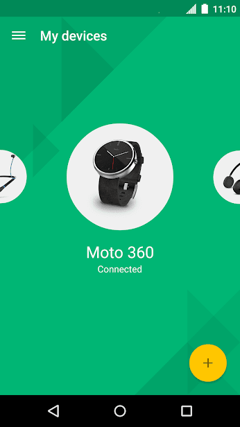 Motorola Connect скриншот 3