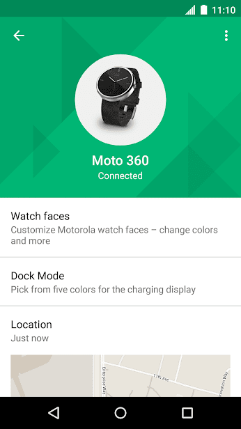 Motorola Connect скриншот 4