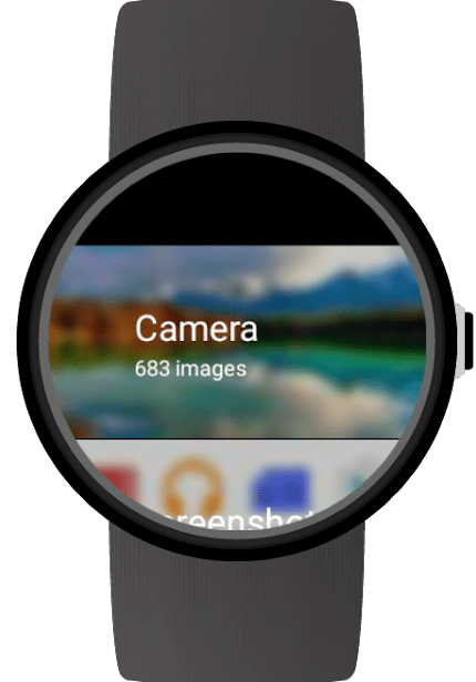 Photo Gallery for Wear OS (Android Wear) скриншот 2