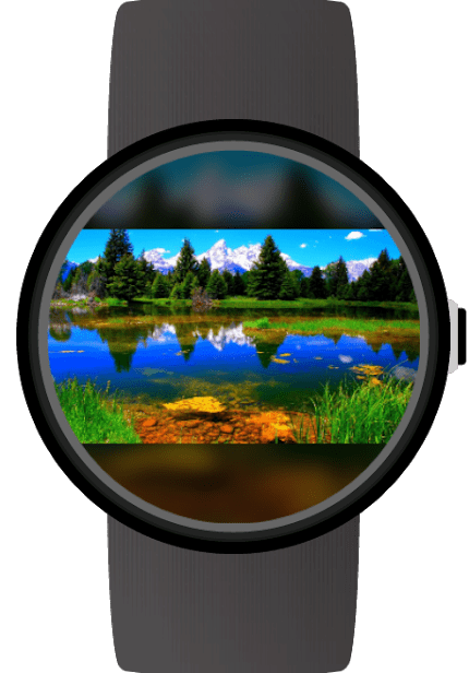 Photo Gallery for Wear OS (Android Wear) скриншот 3