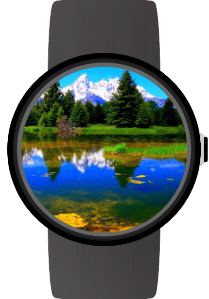 Photo Gallery for Wear OS (Android Wear) скриншот 4