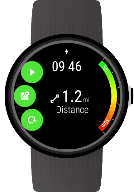GPS Tracker for Wear OS (Android Wear) скриншот 1