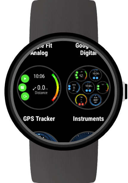 GPS Tracker for Wear OS (Android Wear) скриншот 2