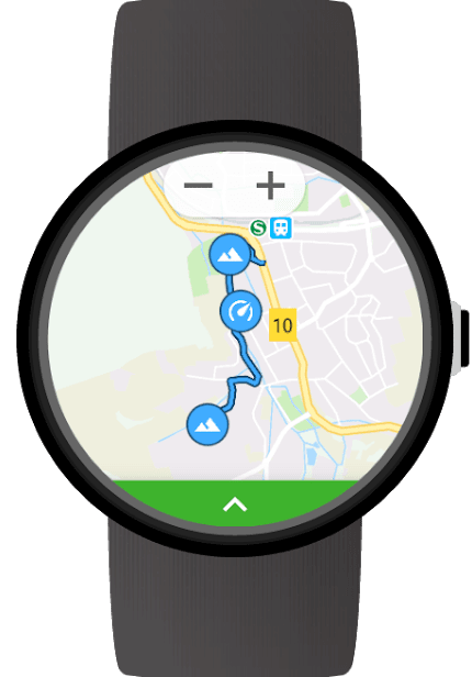 GPS Tracker for Wear OS (Android Wear) скриншот 3