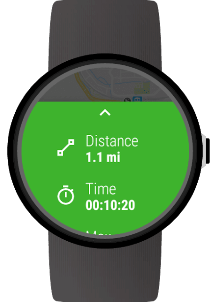 GPS Tracker for Wear OS (Android Wear) скриншот 4