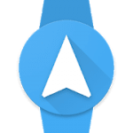 GPS Tracker for Wear OS (Android Wear) logo