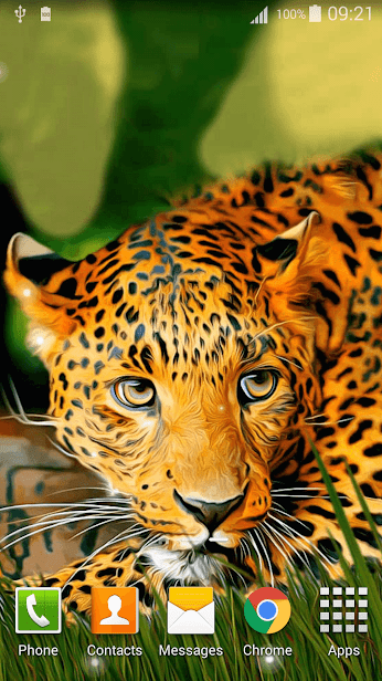 Леопард скриншот 3