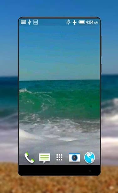 Море видео обои скриншот 1