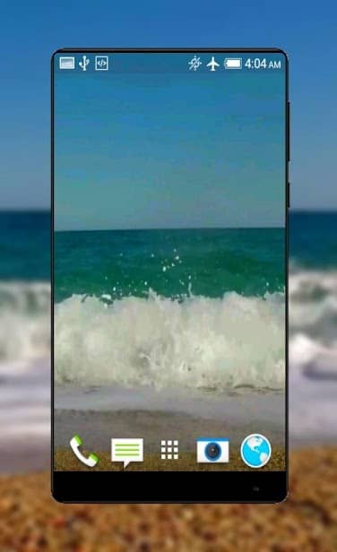 Море видео обои скриншот 3