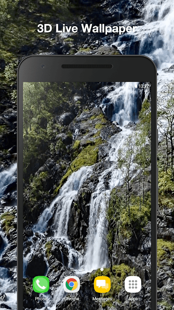Настоящий водопад скриншот 1