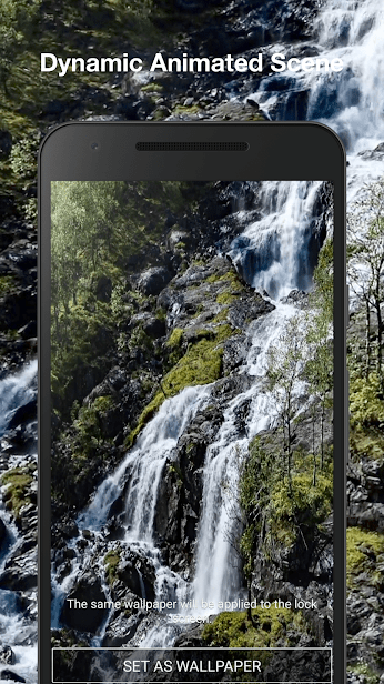 Настоящий водопад скриншот 2