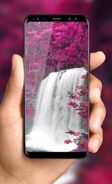Waterfall Flower скриншот 1