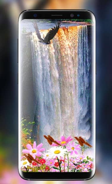Waterfall Flower скриншот 2