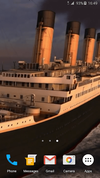 Титаник 3D скриншот 4