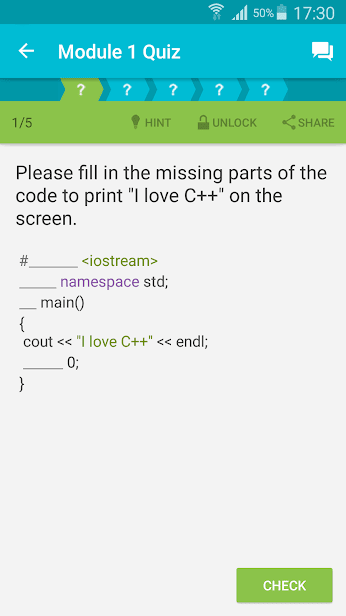 Учим C++ скриншот 2