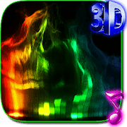 Музыкальный Визуализатор 3D logo