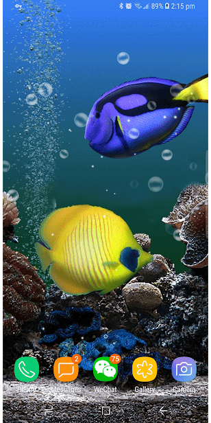 3D Подводный мир скриншот 3