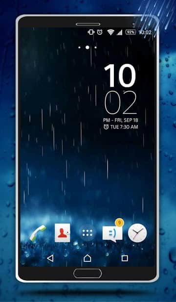 Дождь скриншот 1
