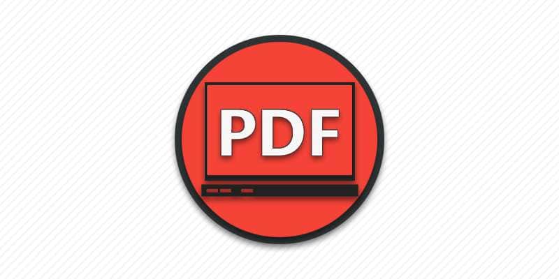 Программы для чтения PDF.