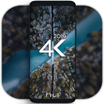 4K Wallpapers - Auto Wallpaper Changer logo