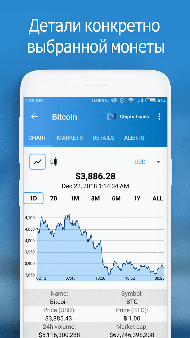 Coin Market - Crypto Market,Bitcoins,Криптовалюта скриншот 2