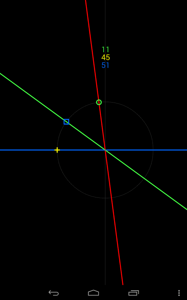 GeoMetric Clock скриншот 2