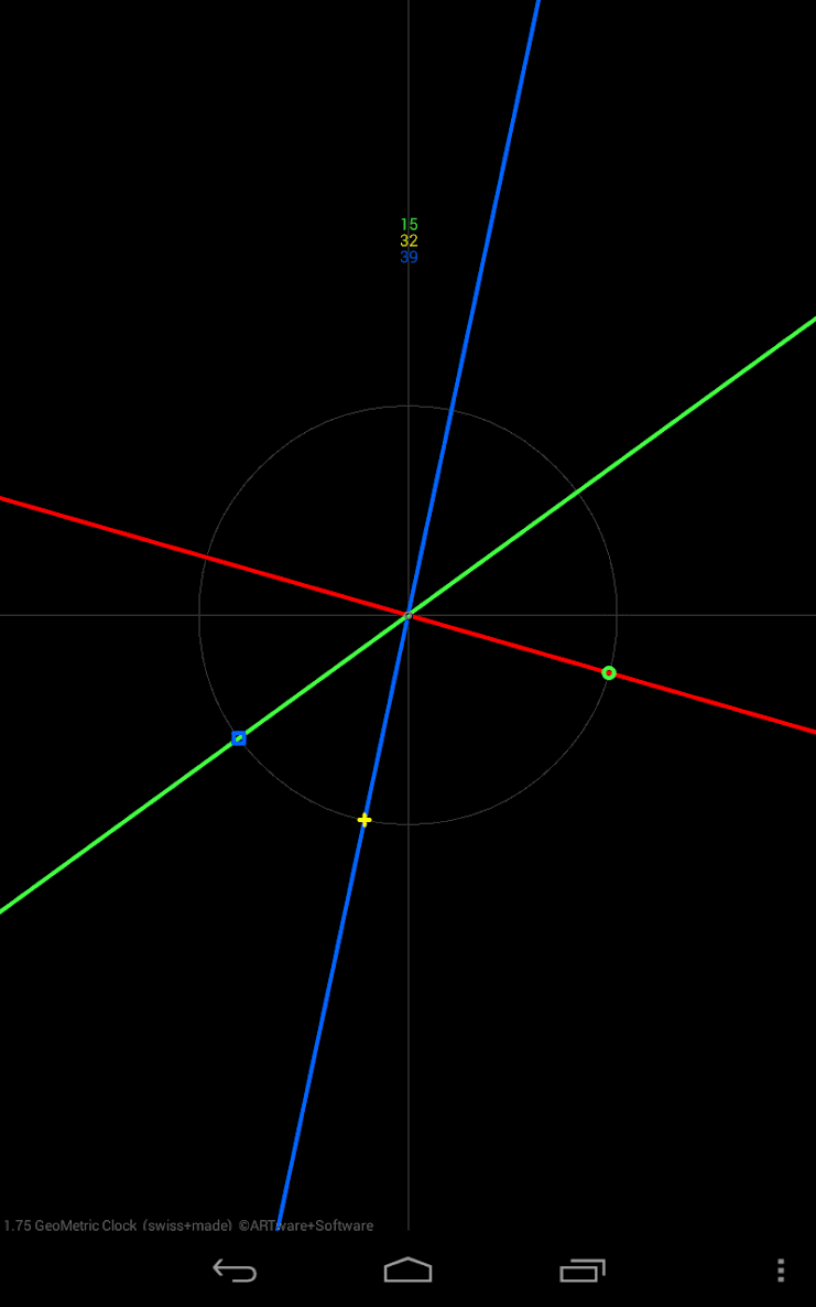 GeoMetric Clock скриншот 4
