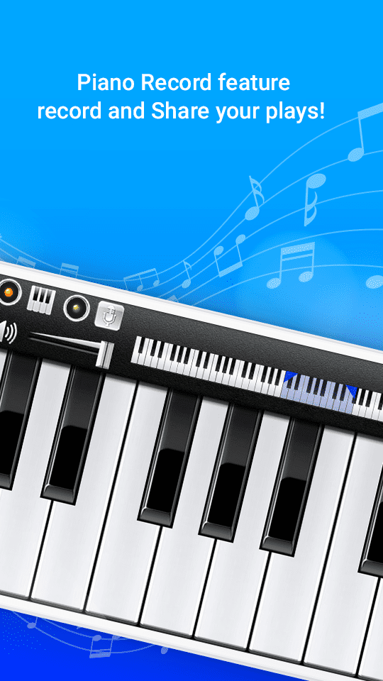 3D Piano Keyboard скриншот 4