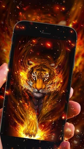 Огненный тигр скриншот 2