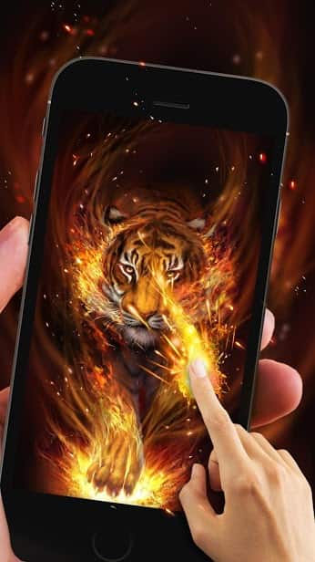 Огненный тигр скриншот 3