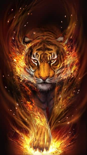 Огненный тигр скриншот 4