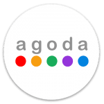 Agoda – бронирование отелей logo