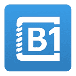 B1 Archiver zip rar unzip logo