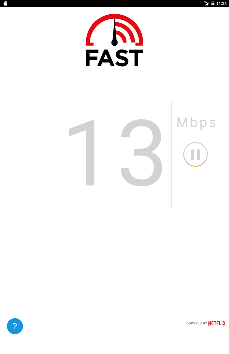 FAST Speed Test скриншот 3