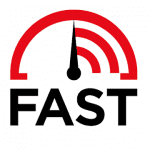 FAST Speed Test logo