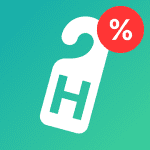 Поиск и бронирование отелей - Hotellook logo