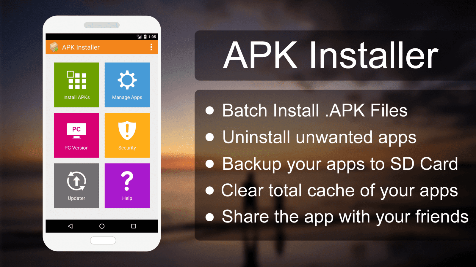 APK Installer скриншот 1
