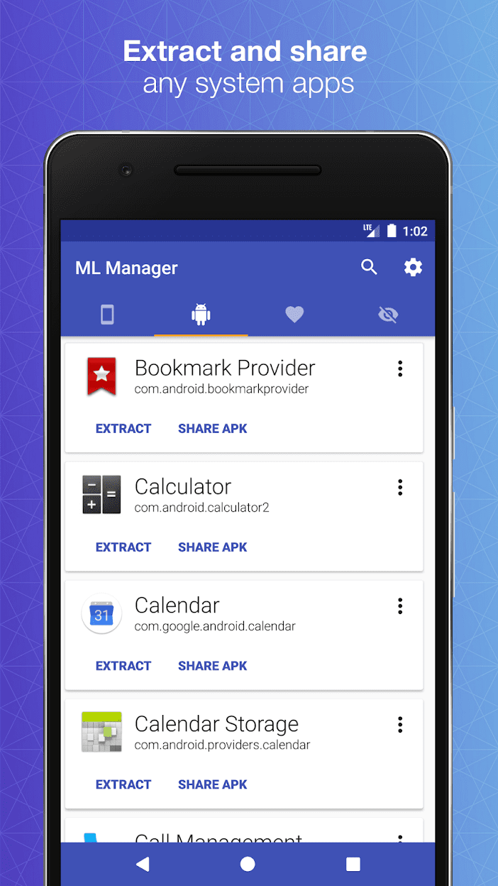 ML Manager: APK Extractor скриншот 2