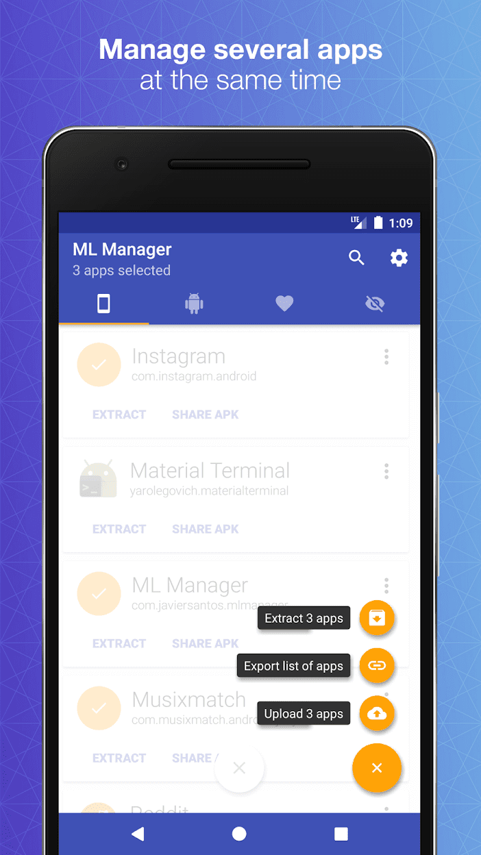 ML Manager: APK Extractor скриншот 3
