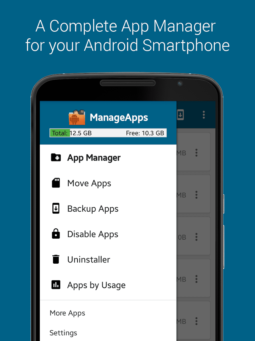 ManageApps (App Manager) скриншот 1
