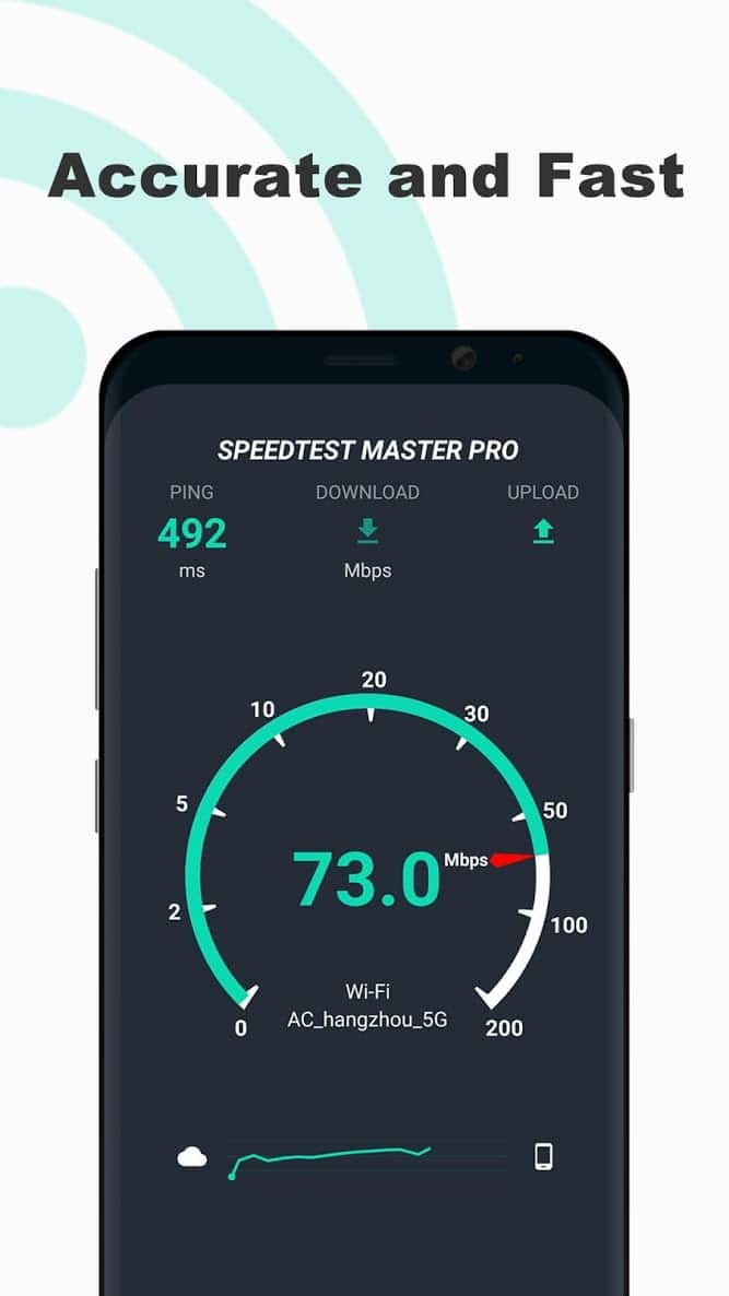 Cпидтест: SpeedTest Master - скорость интернета скриншот 1