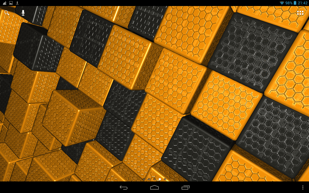 Live Wallpaper Кубы 3Д скриншот 4