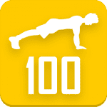 100 отжиманий курс тренировок. Мощная грудь и руки logo