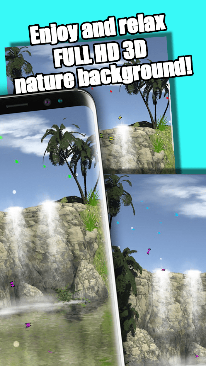 3D Водопад скриншот 4