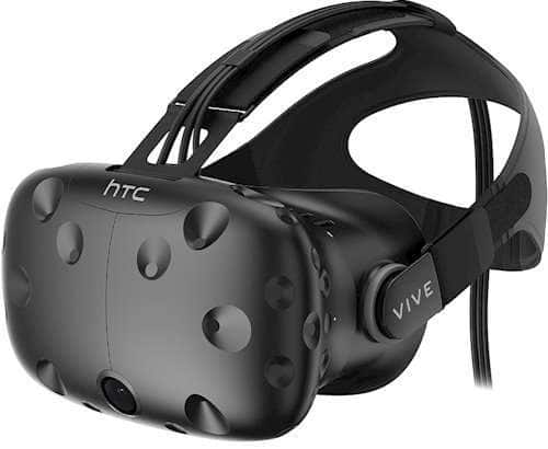 Шлем виртуальной реальности. 