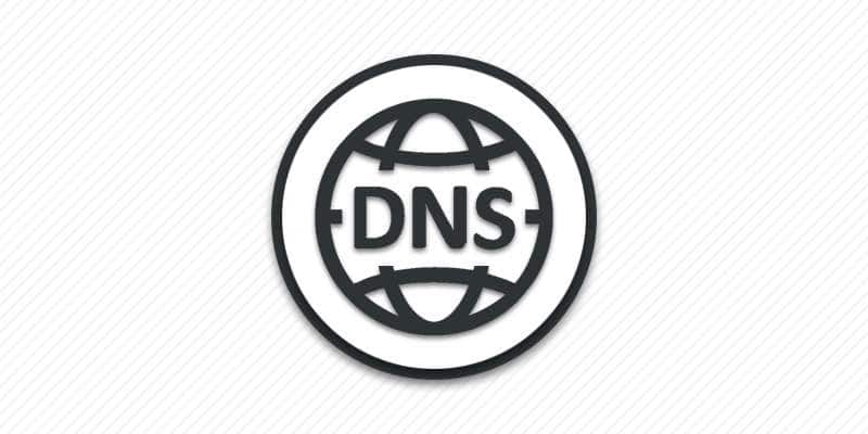 Нет соединения с DNS сервером.