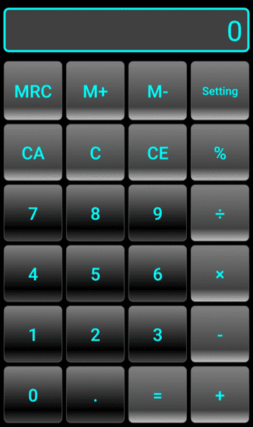 Calclc (Calculator) скриншот 1