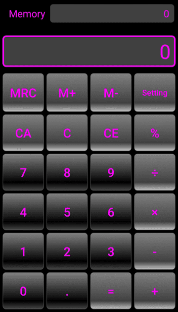 Calclc (Calculator) скриншот 2